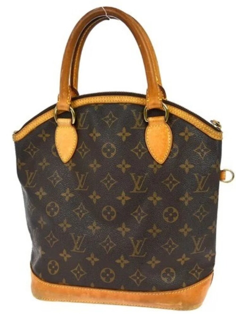BUYIT LOUIS VUITTON MONOGRAM LOCKIT TOTE HANDBAG M40102 FL0056 NQ06607 - Picture 2 of 16